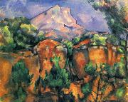 Paul Cezanne Montagne Sainte Victoire oil painting on canvas